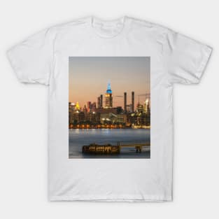 Manhattan Skyline Empire State T-Shirt